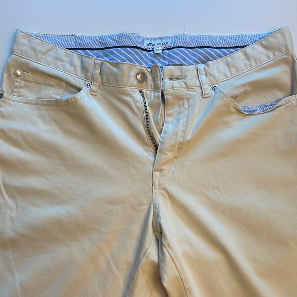 Peter Millar Ultimate Sateen Five-Pocket Pant